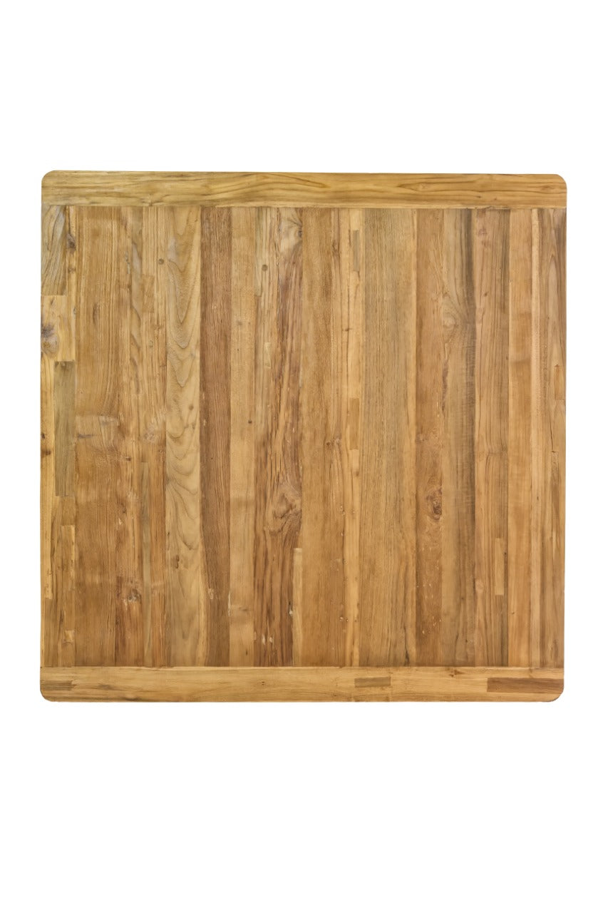Teak coffee table Riri – handmade in Bali, boho style