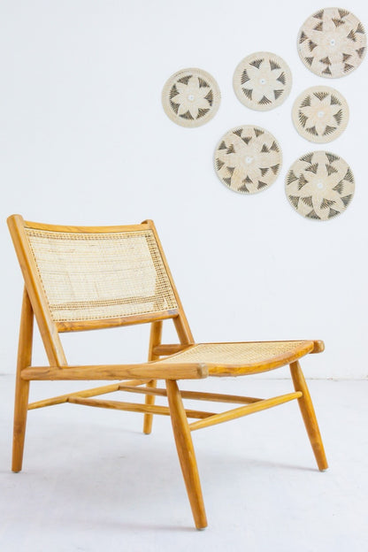 Handcrafted teak coffee table – Riri, boho furniture from BaliSouk