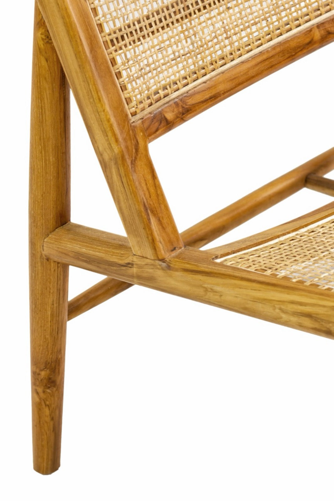 Riri – natural materials coffee table, boho furniture from Bali