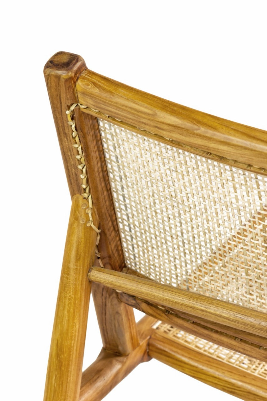 Riri coffee table, boho furniture handmade by Balinese artisans