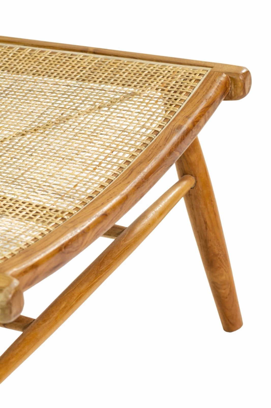 Riri coffee table in natural materials – boho furniture by BaliSouk