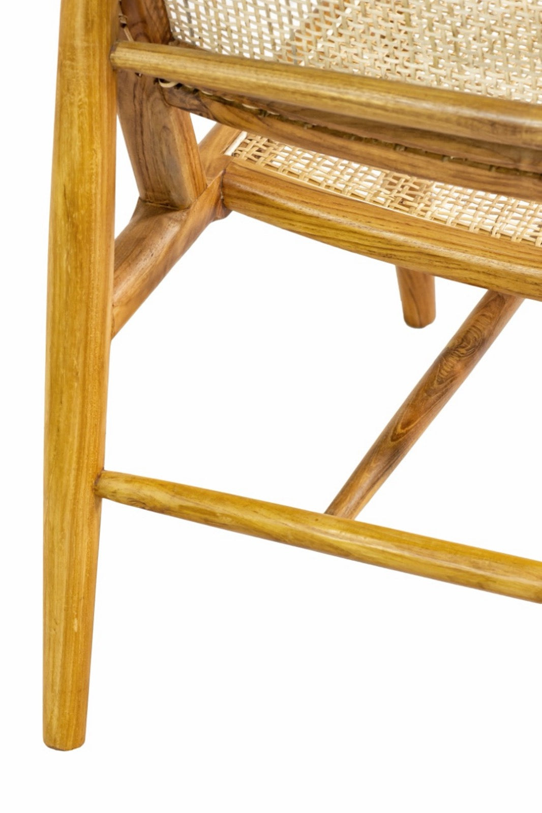 Handcrafted teak coffee table – Riri, boho furniture from BaliSouk