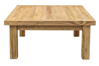 Handcrafted teak coffee table – Riri, boho furniture from BaliSouk