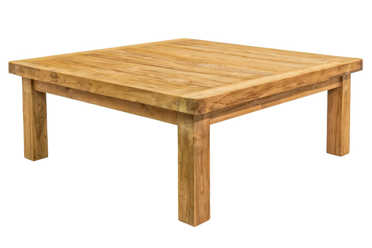 Riri – natural materials coffee table, boho furniture from Bali
