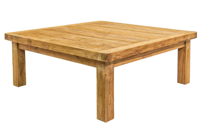 Riri – natural materials coffee table, boho furniture from Bali
