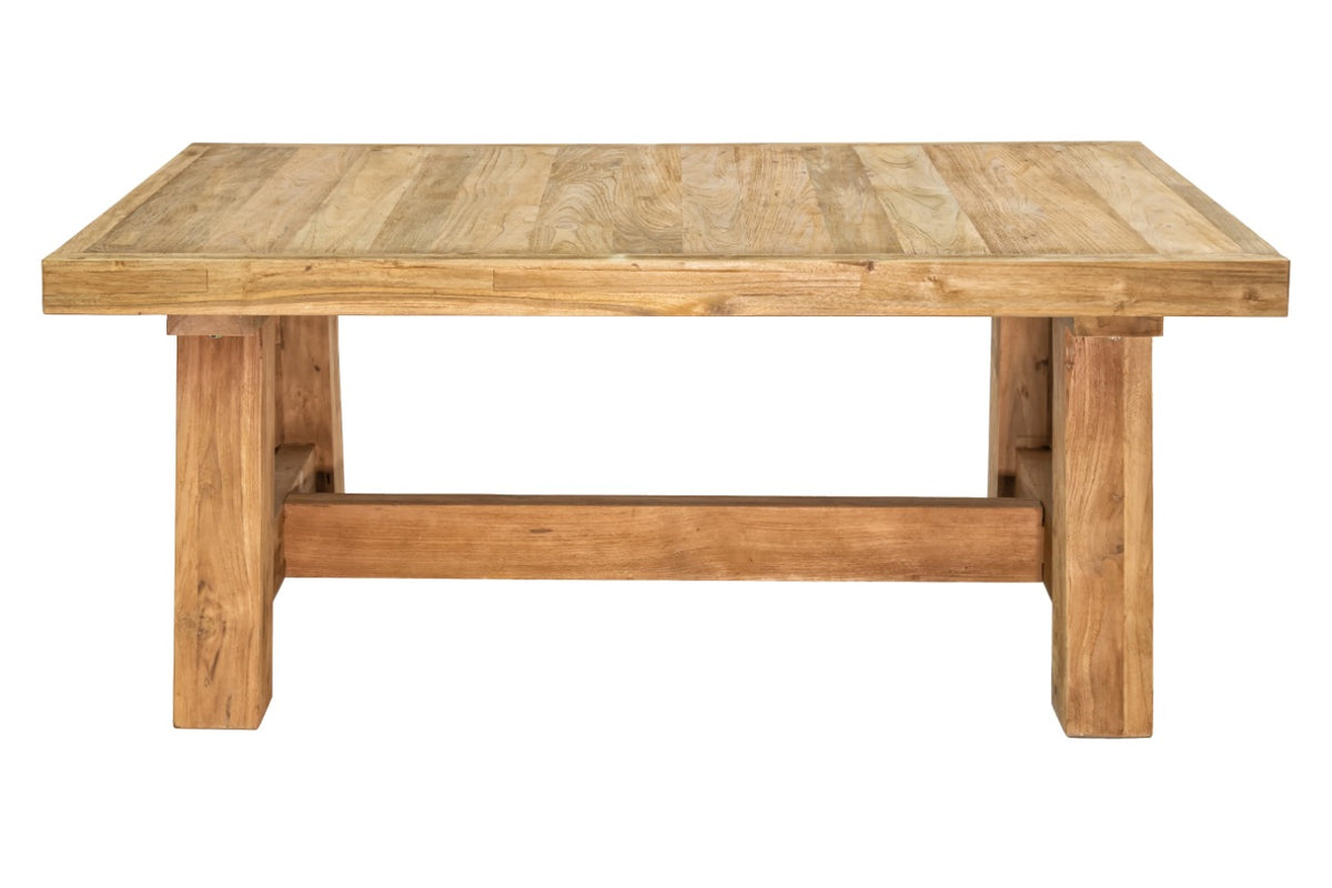 Riri – natural materials coffee table, boho furniture from Bali