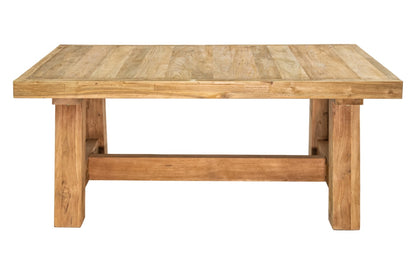 Riri – natural materials coffee table, boho furniture from Bali