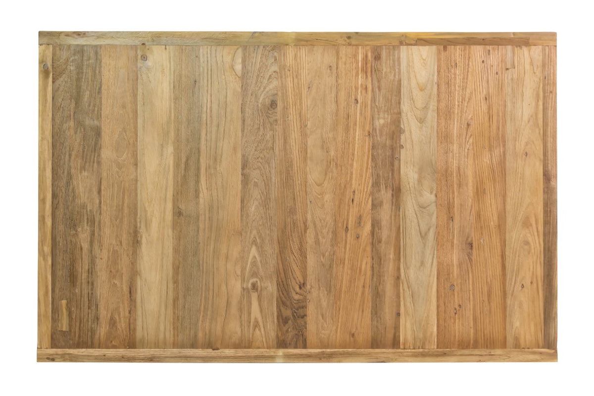 Teak coffee table – Riri, natural natural materials in boho style