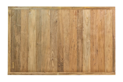 Teak coffee table – Riri, natural natural materials in boho style