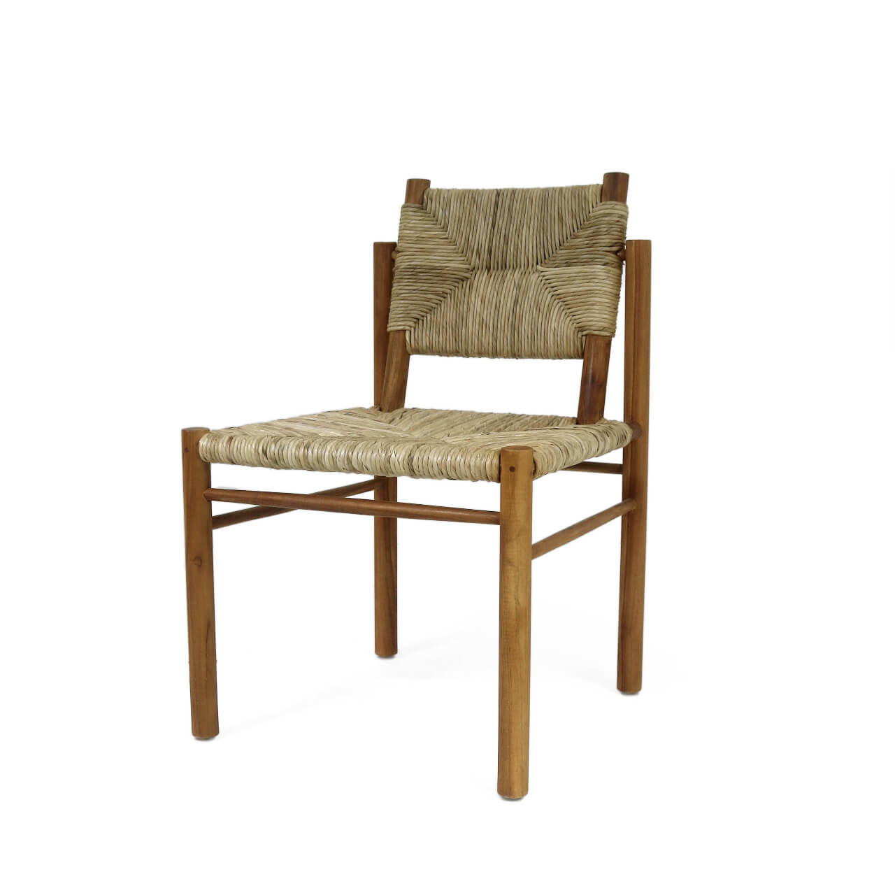 Bali Furniture – Nafsika Dining Chair Without Cushion – The Nafsika Dining Chair Without Cushion