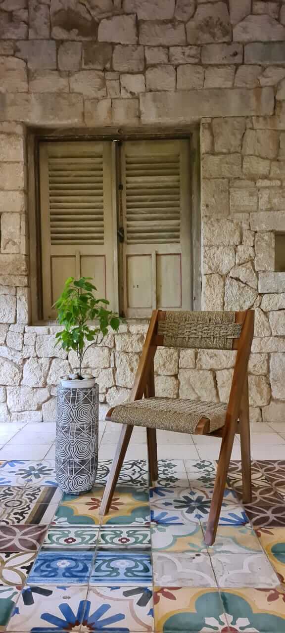 Lola Dining Chair Without Cushion – Set of 2