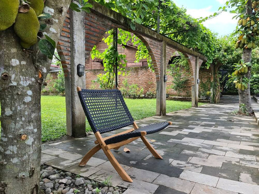 Bali Furniture – Denise Folding Chair Without Cushion – The Denise Folding Chair Without Cushion