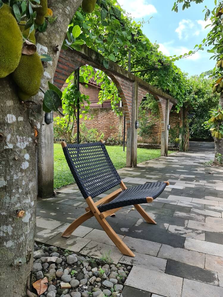 Denise Folding Chair Without Cushion