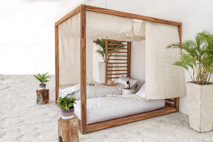 Casablanca Including daybed, boho furniture handmade by Balinese artisans