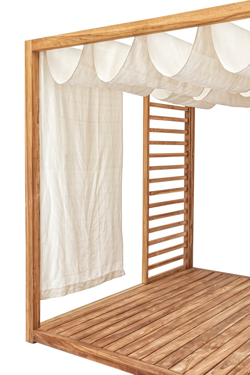Casablanca Including daybed in natural materials – boho furniture by BaliSouk