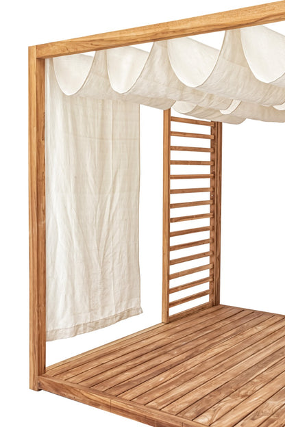 Casablanca Including daybed in natural materials – boho furniture by BaliSouk
