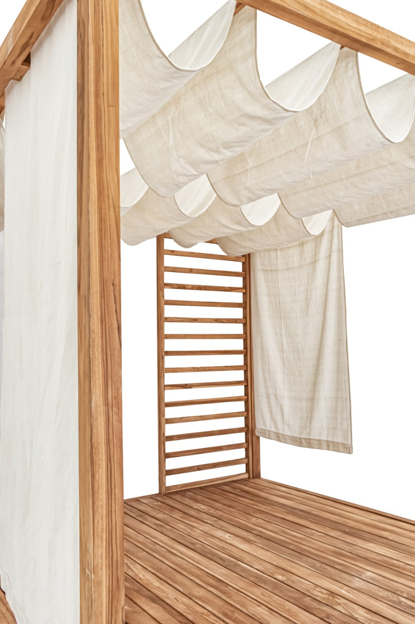 Casablanca Including daybed, boho furniture handmade by Balinese artisans