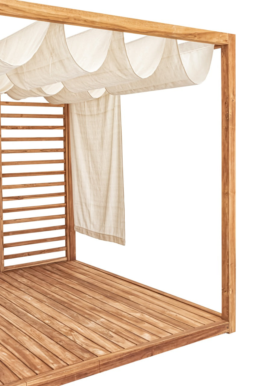 Casablanca Including – natural materials daybed, boho furniture from Bali