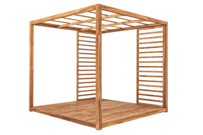 Handcrafted teak daybed – Casablanca Including, boho furniture from BaliSouk