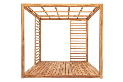 Casablanca Including daybed, boho furniture handmade by Balinese artisans