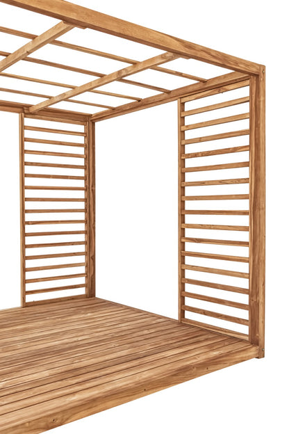 Teak daybed Casablanca Including – handmade in Bali, boho style