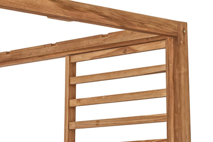 Teak daybed Casablanca Including – handmade in Bali, boho style