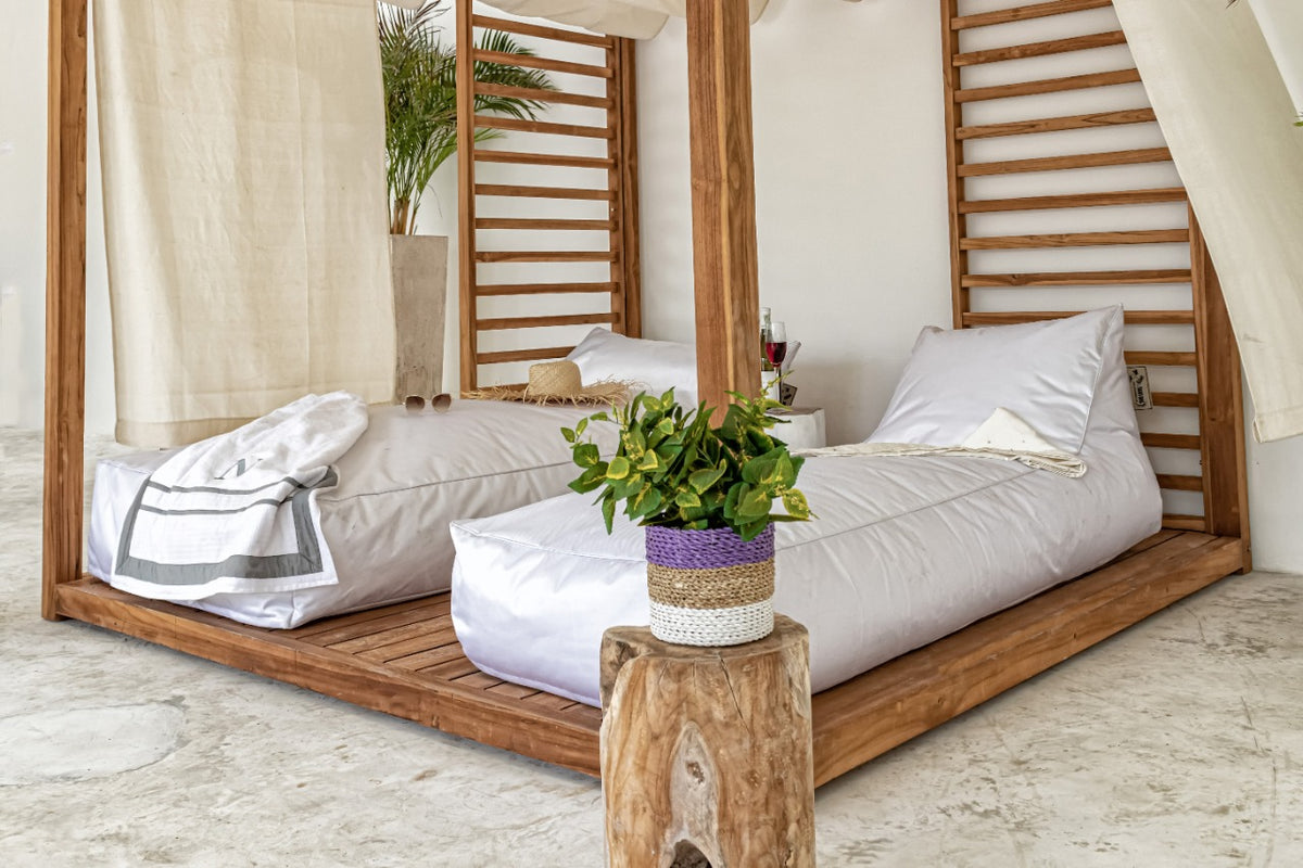 Casablanca Including daybed by BaliSouk – boho furniture made in Bali