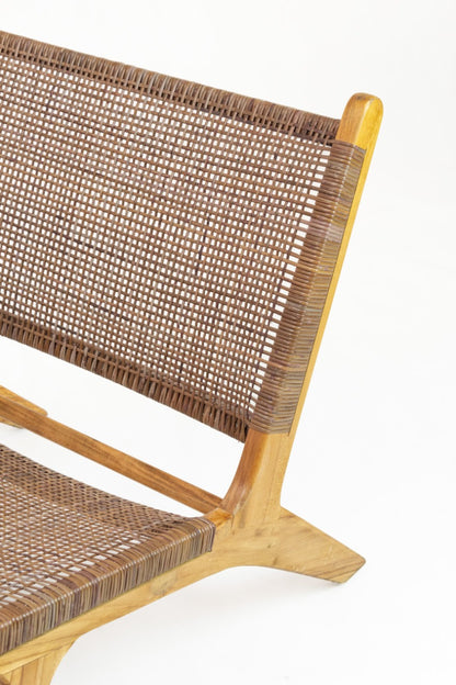 Rattan chair Catania – handmade in Bali, boho style