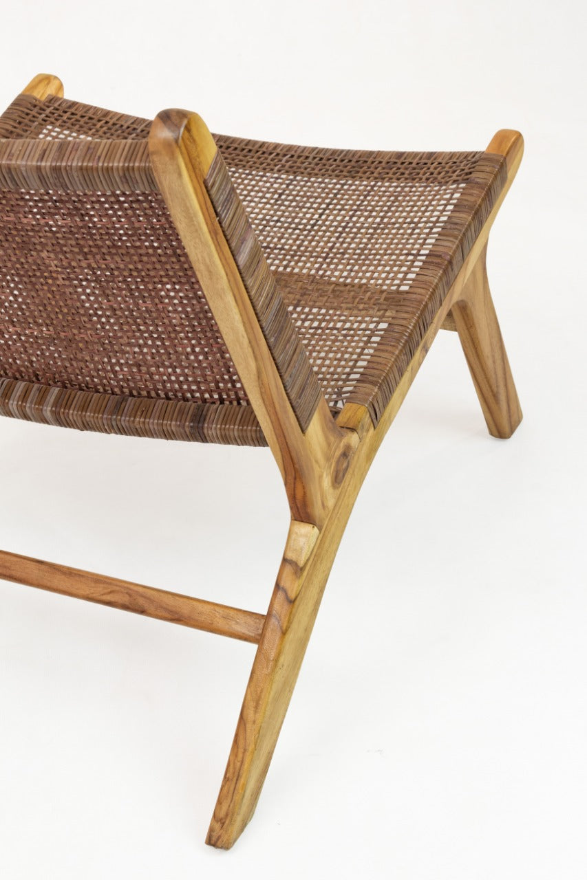Catania chair, boho furniture handmade by Balinese artisans