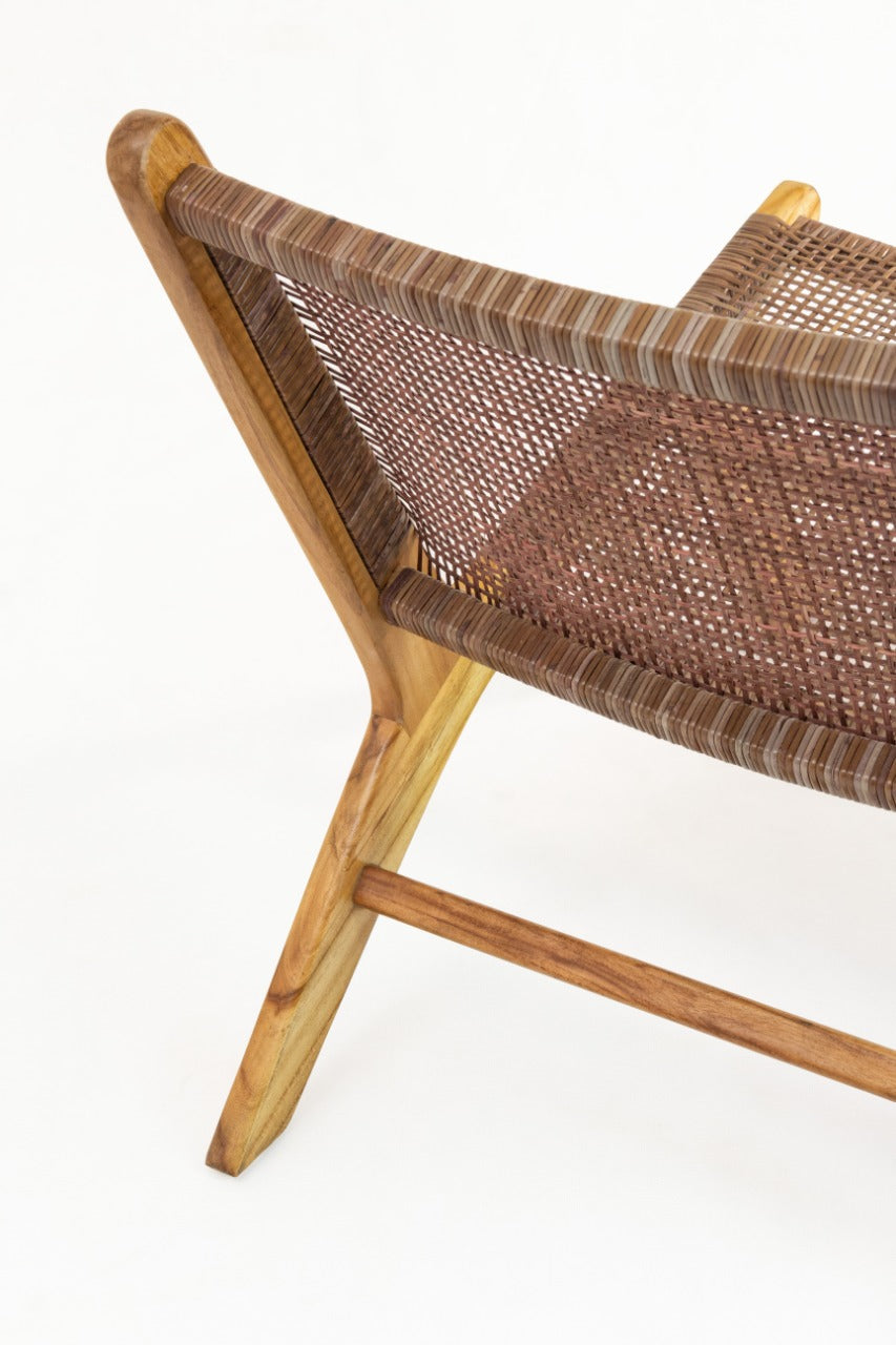 Catania chair in natural materials – boho furniture by BaliSouk