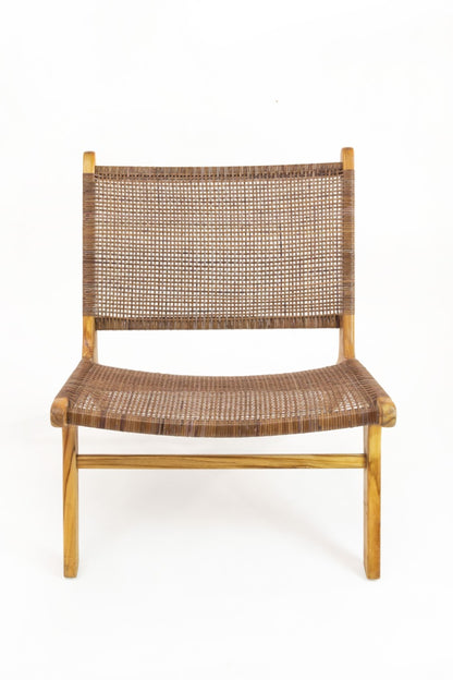 Rattan chair Catania – handmade in Bali, boho style