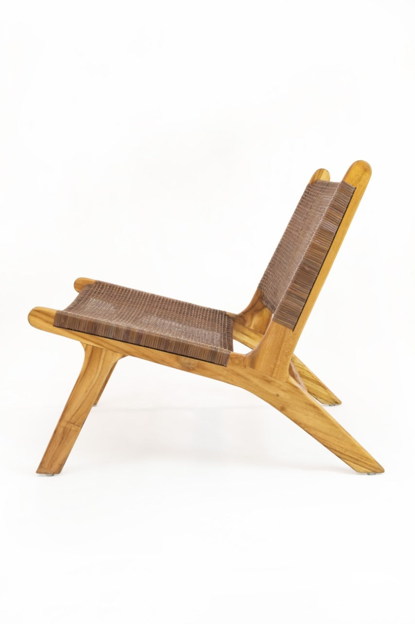 Catania – natural materials chair, boho furniture from Bali