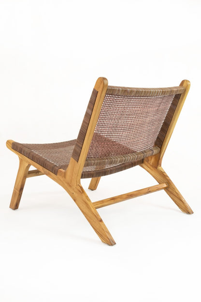 Catania chair, boho furniture handmade by Balinese artisans