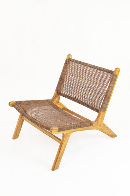 Catania – natural materials chair, boho furniture from Bali