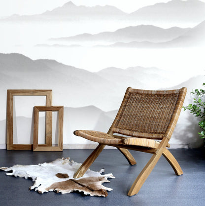 The Catania chair – natural materials, boho furniture handmade in Bali