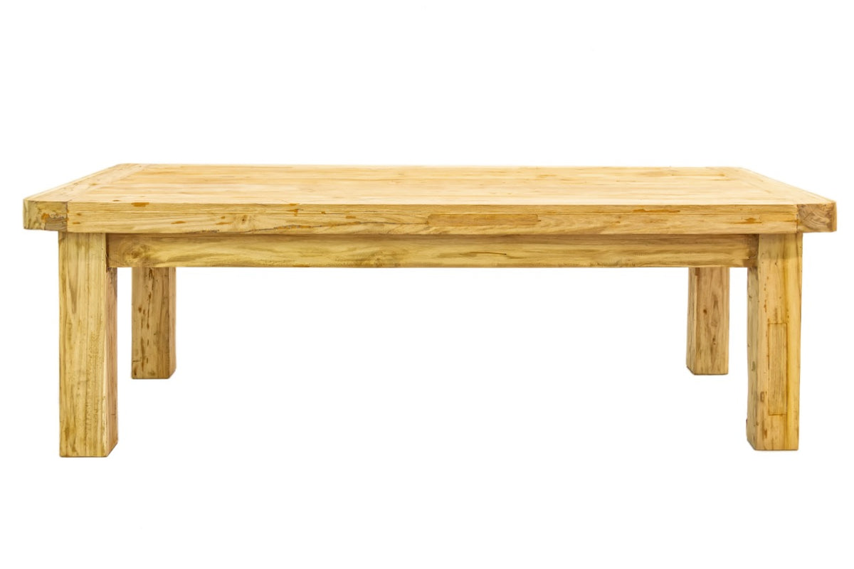 Riri coffee table, boho furniture handmade by Balinese artisans