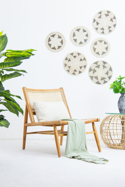 The Jovina lazy chair – natural materials, boho furniture handmade in Bali