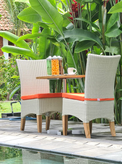 Teak table – Benigno – boho furniture handmade in Bali by BaliSouk
