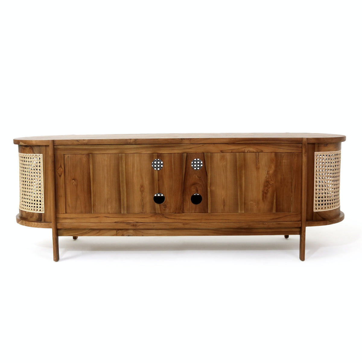 Teak cabinet Angel – handmade in Bali, boho style