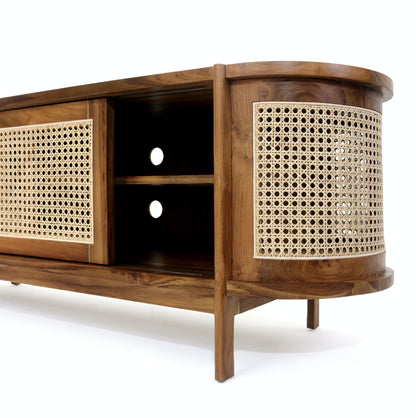 Angel cabinet, boho furniture handmade by Balinese artisans