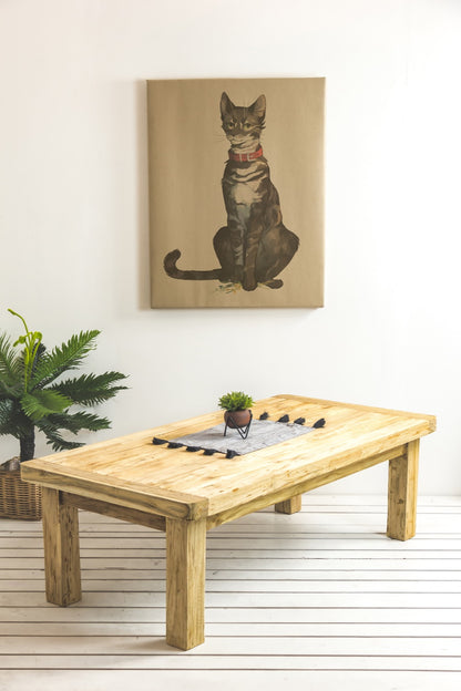 Riri coffee table by BaliSouk – boho furniture made in Bali