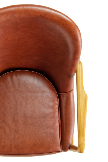 Carsten Arm – natural materials armchair, boho furniture from Bali