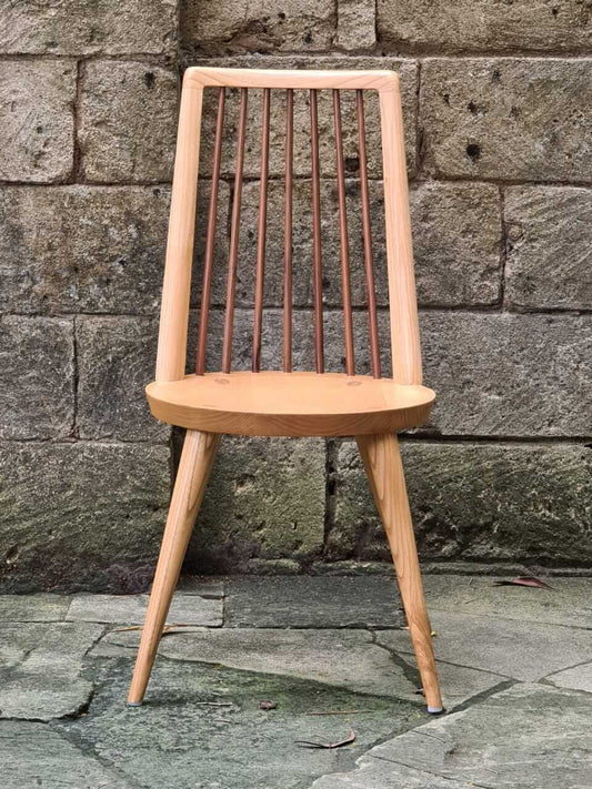 Bali Furniture – Santo Dining Chair Without Cushion – The Santo Dining Chair Without Cushion i