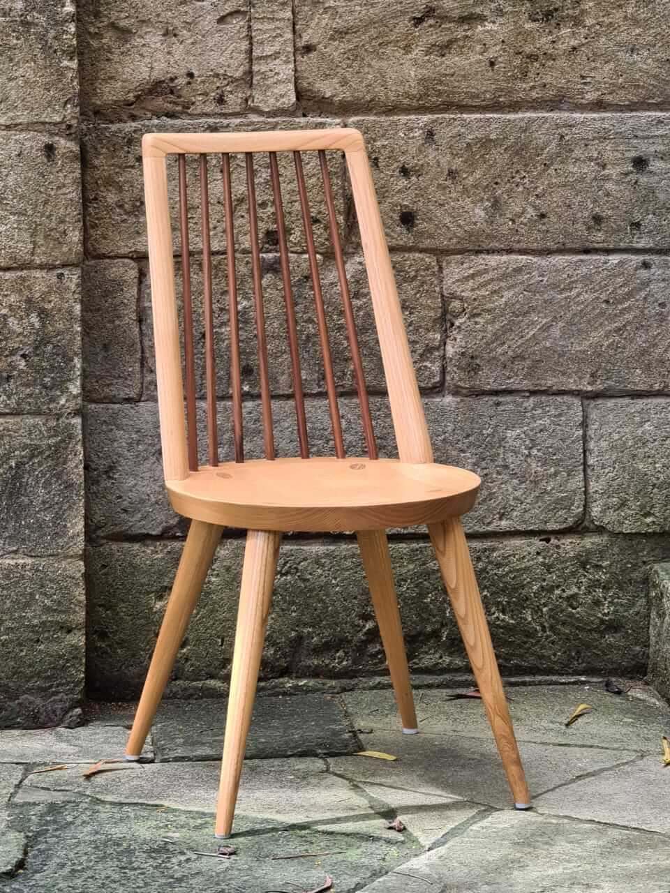 Santo Dining Chair Without Cushion