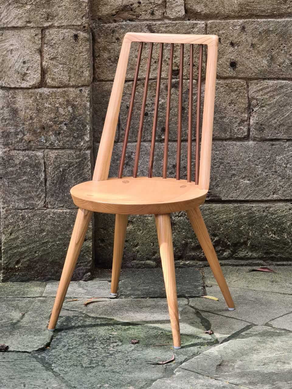 Santo Dining Chair Without Cushion