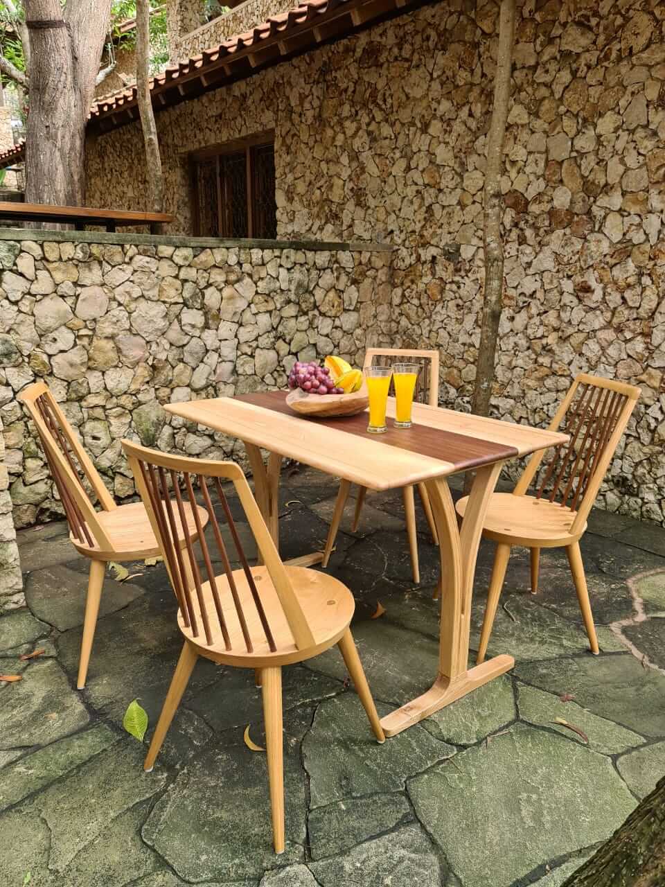 Bali Furniture – Santo Dining Chair Without Cushion