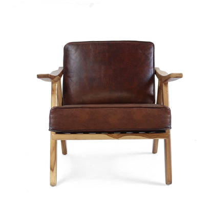 Panampu Arm – natural materials armchair, boho furniture from Bali