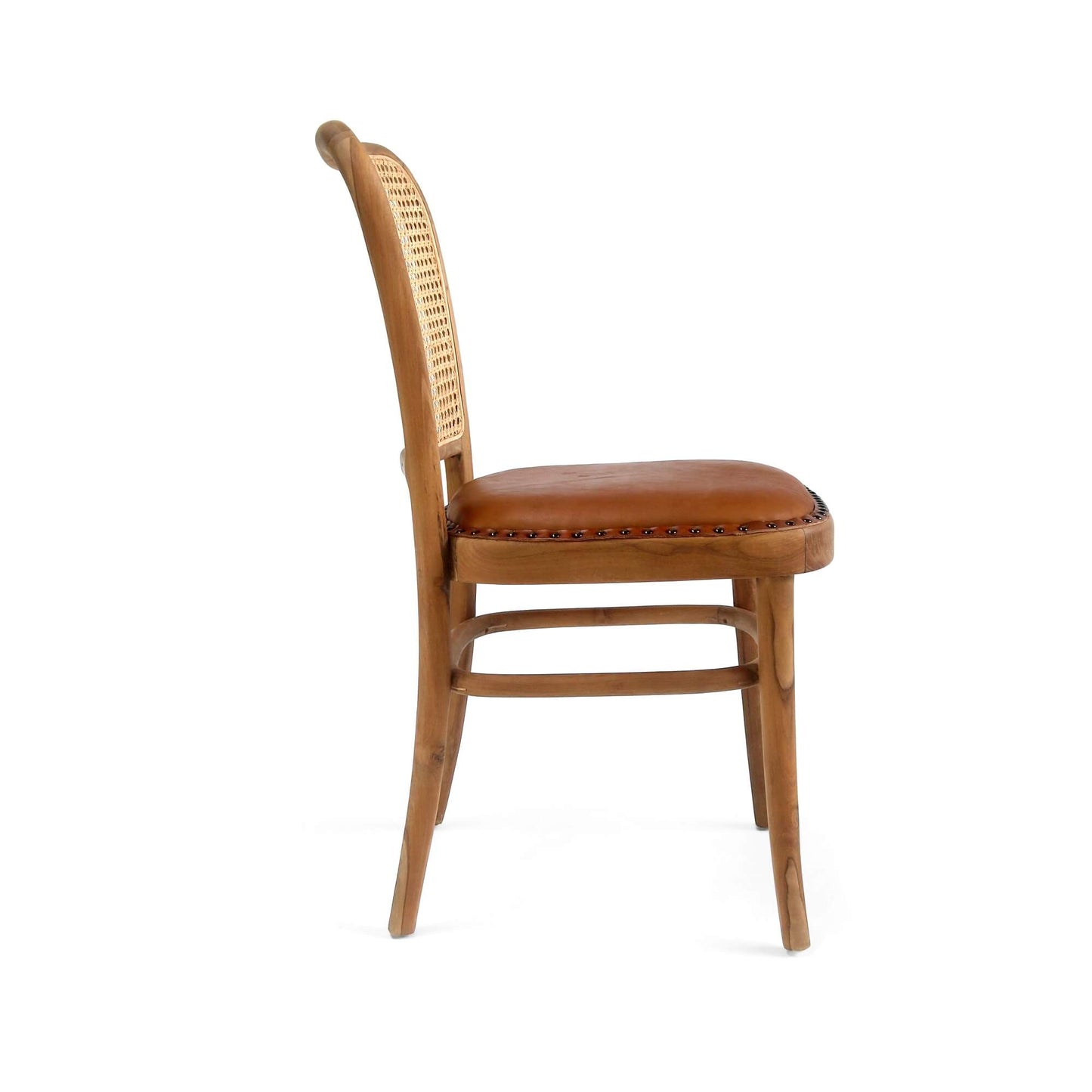 Chapung Leather Dining Chair