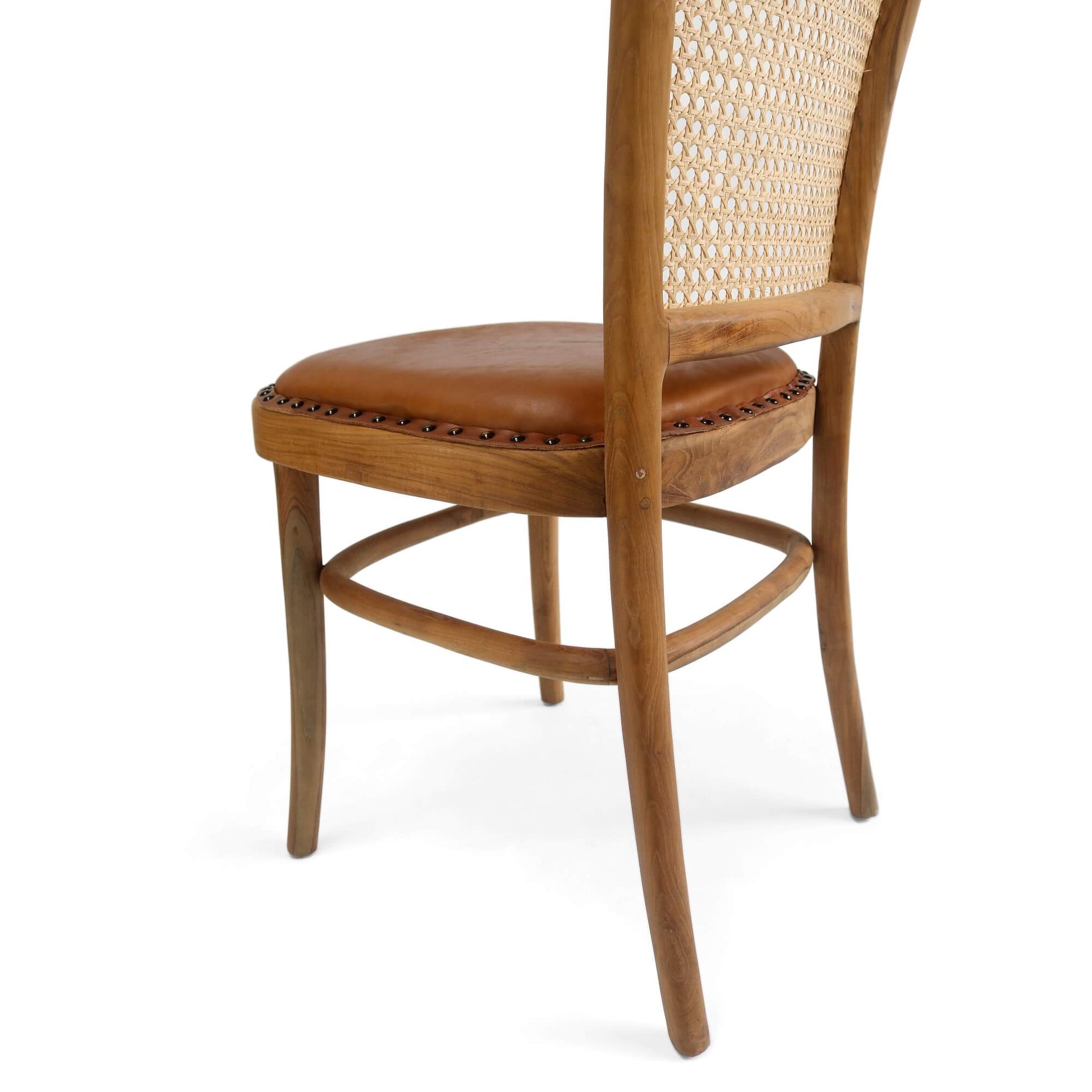 Bali Furniture – Chapung Leather Dining Chair