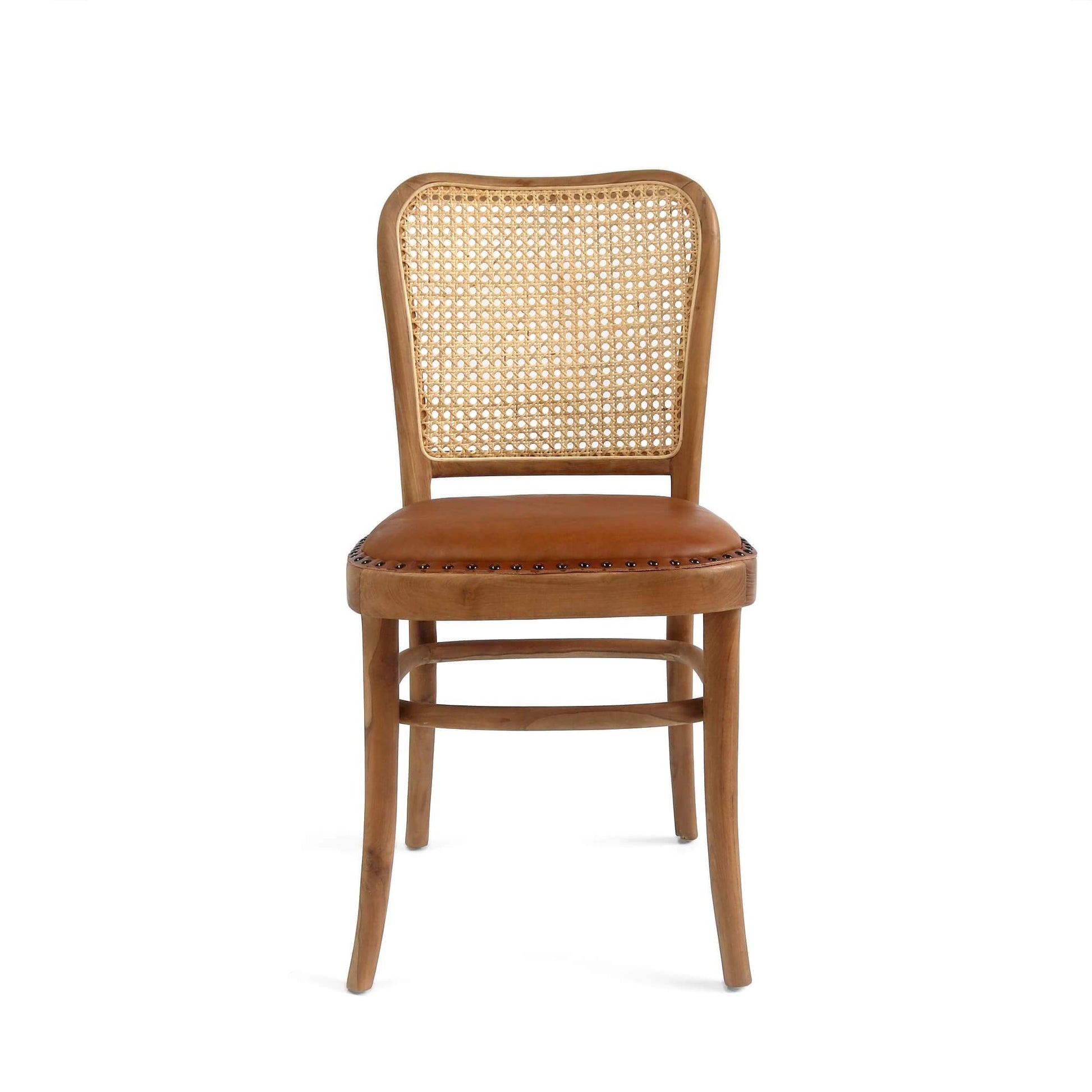 Chapung Leather Dining Chair